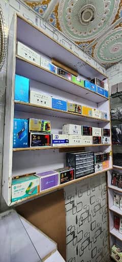 shelves