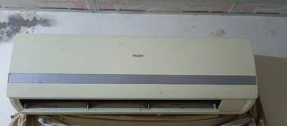 ac 1 ton Haier all ok 10 by 10