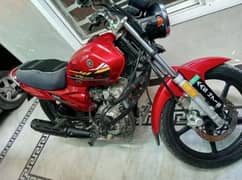 Yamaha Yb125z dx