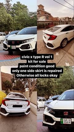 civic x kit for sale