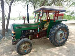 tractor Massey Ferguson 240 model 1999