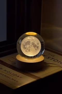 Crystal Ball Lamp