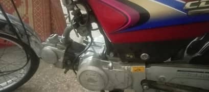 honda CD 2010 madal rawalpind no