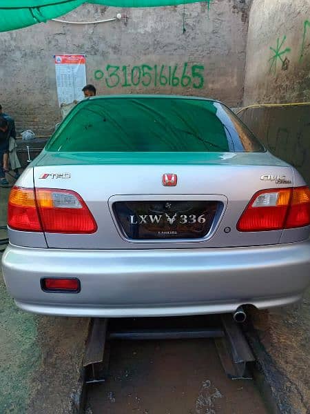 Honda Civic VTi  2001 ferio 1