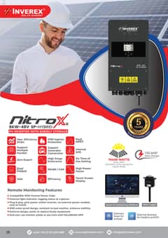 Inverex Nitrox 8 KW-48 V Solar inverter (Single phase)