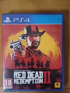Red Dead Redemption 2 (BOTH DISCS PS4)