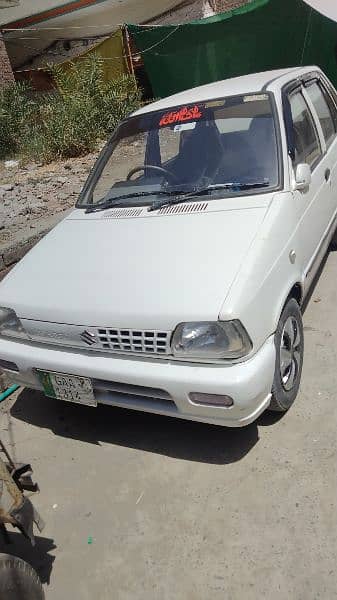 Suzuki Mehran VX 2007 0