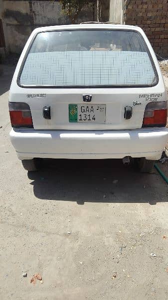 Suzuki Mehran VX 2007 2