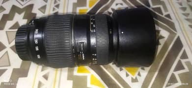 70-300mm TAMRON LENS FOR NIKON CAMERA