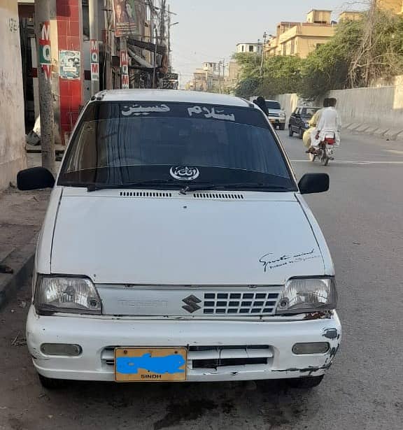 Suzuki Mehran 0