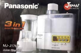 Panasonic Juicer Set 3 in 1 | High Premium Quality