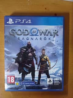 God Of War: Ragnarok (BOTH DISCS PS4)