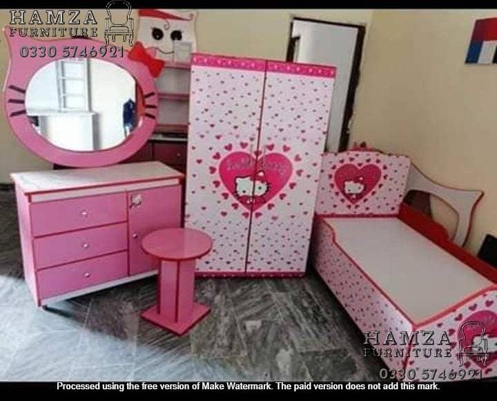 kids bed set | kids furniture | baby bed set | 03305746921 1