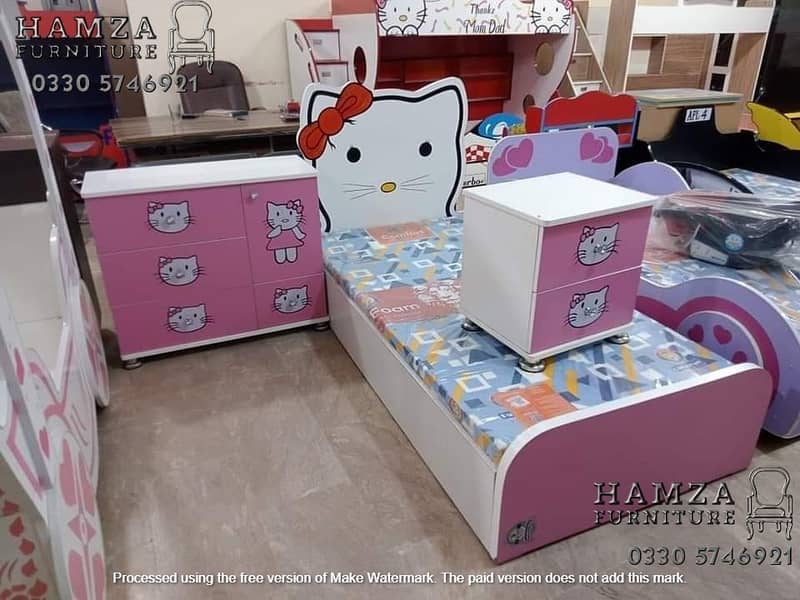 kids bed set | kids furniture | baby bed set | 03305746921 2