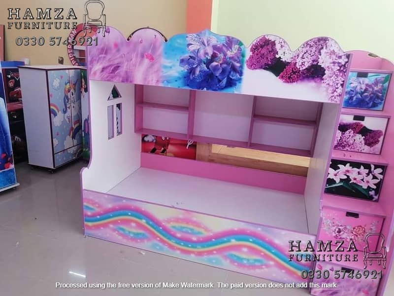 kids bed set | kids furniture | baby bed set | 03305746921 3