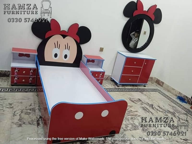 kids bed set | kids furniture | baby bed set | 03305746921 5