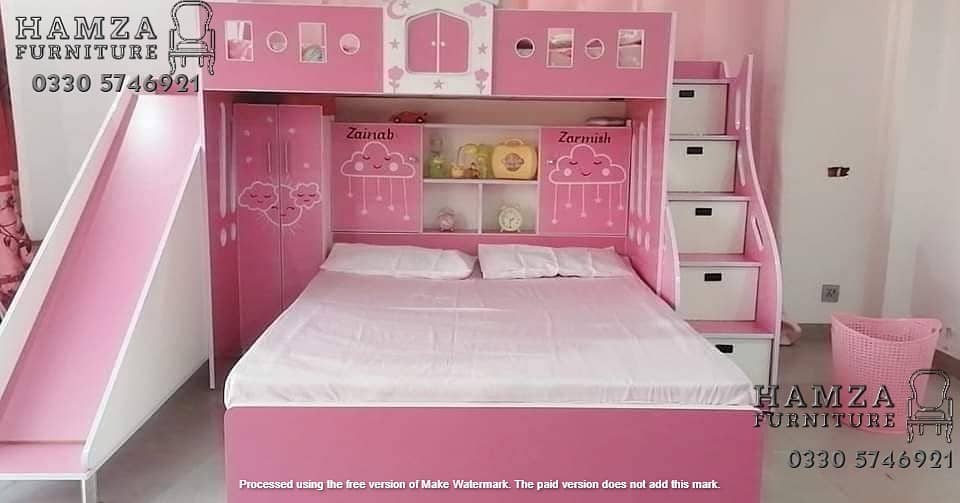 kids bed set | kids furniture | baby bed set | 03305746921 9