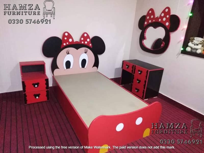 kids bed set | kids furniture | baby bed set | 03305746921 12