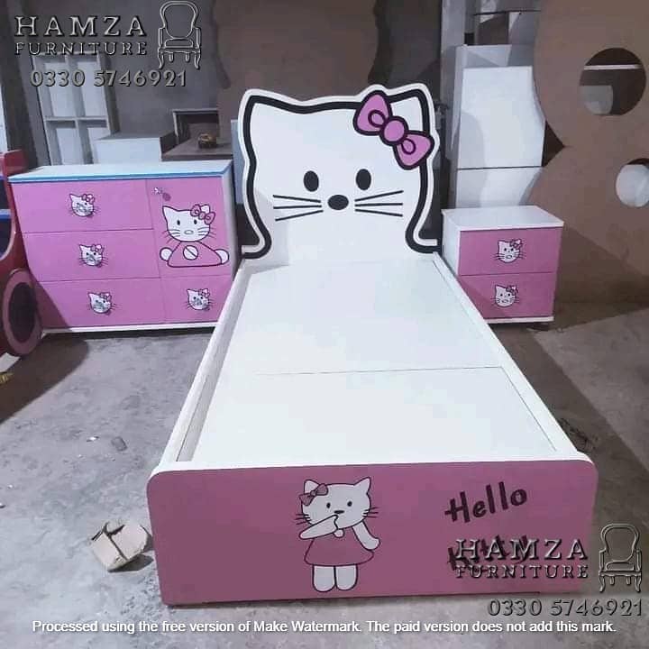 kids bed set | kids furniture | baby bed set | 03305746921 13