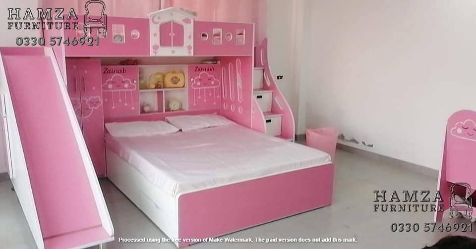 kids bed set | kids furniture | baby bed set | 03305746921 15