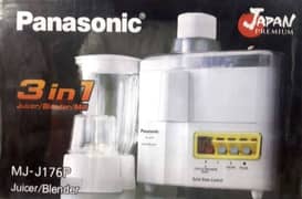 Panasonic Juicer Set 3 in 1 Premium Quality| Delivery Available