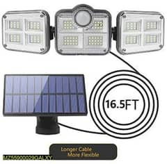 solar motion sensor outdoor wall lights