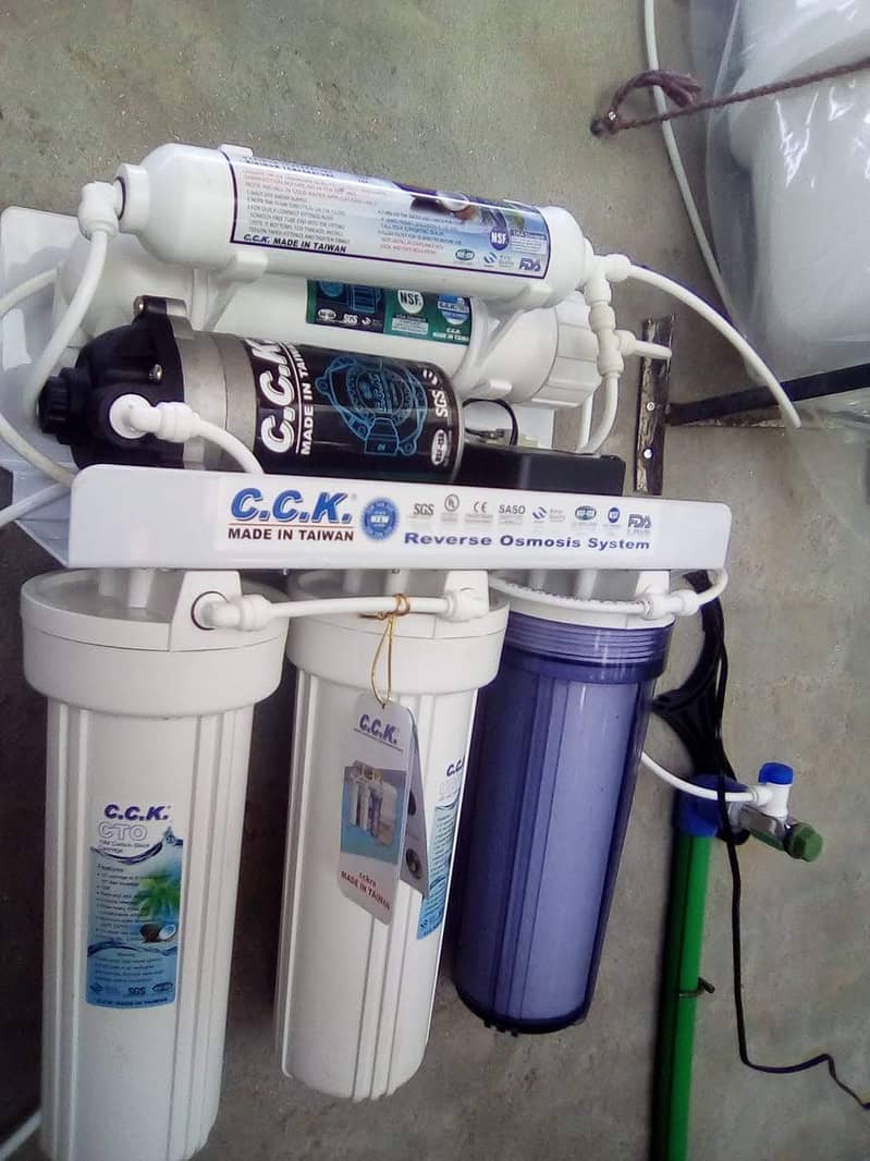 Genuine CCK Taiwan 100 GPD RO Water Filter NSF Approved Company 1