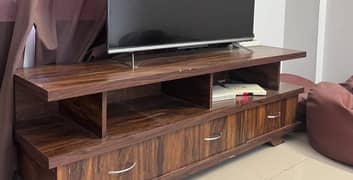 TV Console 10/10 Condition for sale