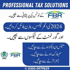 Professional Tax Advisor for Income Tax and Corporate Tax Services,NTN