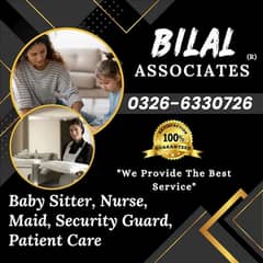 House maids , Maids , Patient care , Couple , Cook , Office Boy ,Guar