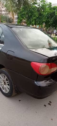 Toyota Corolla XLI 2007