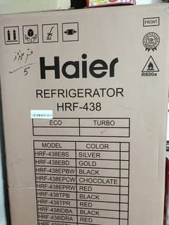 Haier HRF-438IFGA inverter green color