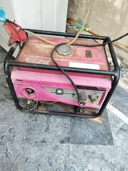 Honda generator 2.7 2