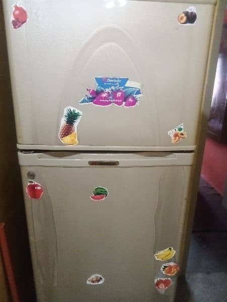 Dawlance fridge for sale 2 door 1