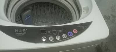 haier fully automatic washing machine