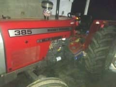 385 tractor 23 model number aur huk lgi hoi he