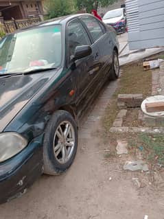 Honda civic in good condition for urgent sale