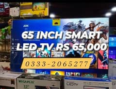 65 inch Smart Led tv brand new YouTube Wifi Discount offer