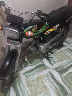 Honda cd 70 2019 model