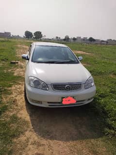 Toyota Corolla GLI 2007Rawalpindi number