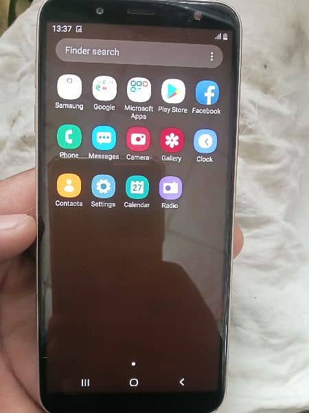 Samsung J6 original  10/10 imei match  charger not open not repair 14