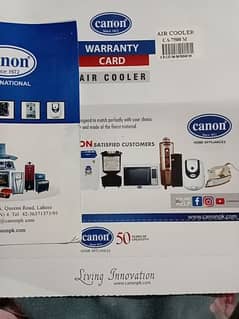 CANON AIR COOLER USED ONLY ONE MONTH