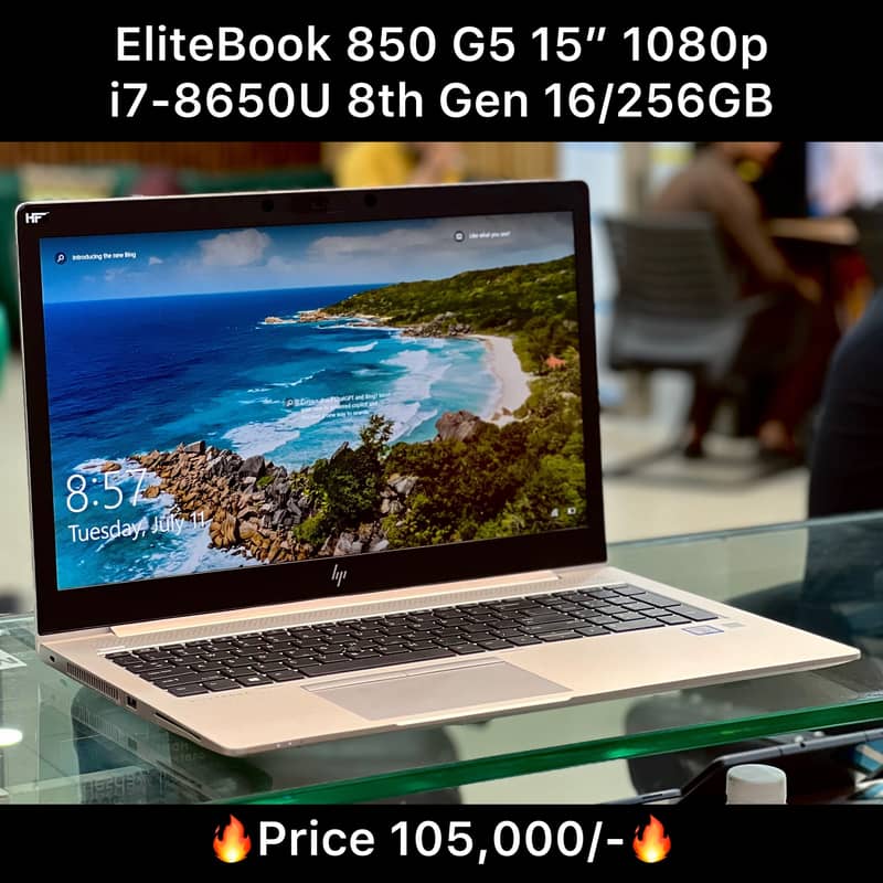 HP Elitebook 850 G5 (0 3 2 1 5 2 9 6 9 5 6) 0