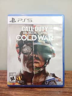 PS5 Call of duty black ops cold war