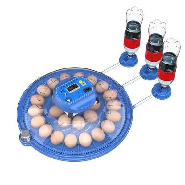 Intelligent 8/26/52 eggs automatic round incubator machine 6