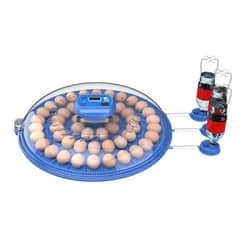 Intelligent 8/26/52 eggs automatic round incubator machine