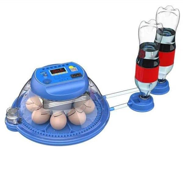 Intelligent 8/26/52 eggs automatic round incubator machine 12