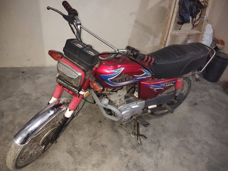 UNIQUE 125 MODEL 2018 , 100% OK JUST BY AND DRIVE NO ANY WORK 1