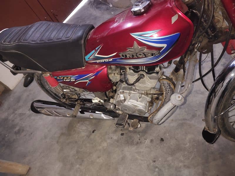 UNIQUE 125 MODEL 2018 , 100% OK JUST BY AND DRIVE NO ANY WORK 9