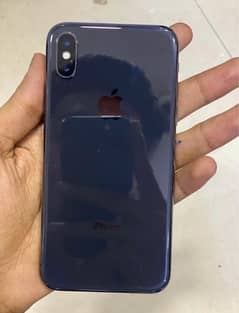 iphone x face id fail  256 GB  pta approved battery health 100 change 0